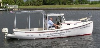 Ray Electric Outboard